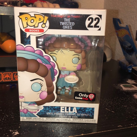 Five nights at freddys-the twisted ones-Ella POP